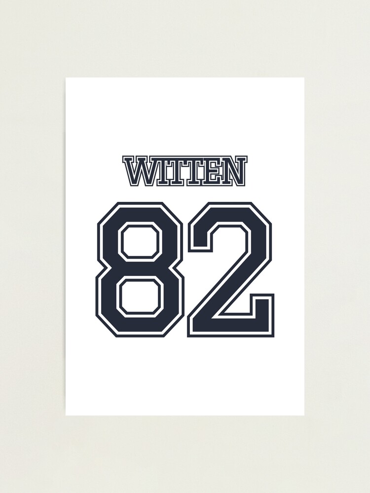 Dallas Cowboys Jersey - #82 Witten - Shop Team Apparel at H-E-B