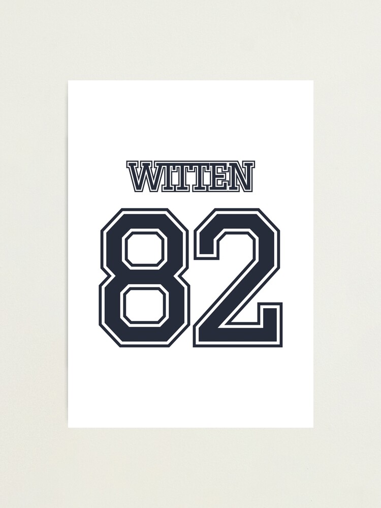 Jason Witten Dallas 82 Sticker for Sale by sockaholic13