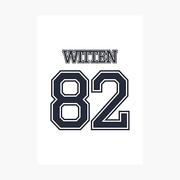 DCJW2 Jason Witten Dallas Cowboys Jersey Number 82 Fans September