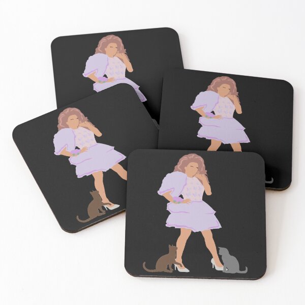 Item preview, Jujubee and her Cats designed and sold by HarrisJeanie.