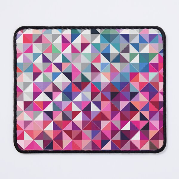 Item preview, Gradual Tones Triangles Pattern / RoYuMi designed and sold by royumi.