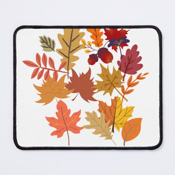 Item preview, Autumn Fall Leaves designed and sold by Mirth and Magic.