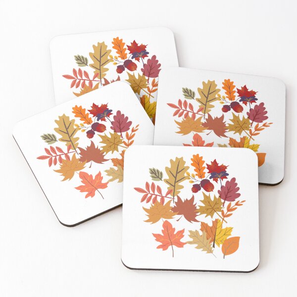 Item preview, Autumn Fall Leaves designed and sold by Mirth and Magic.