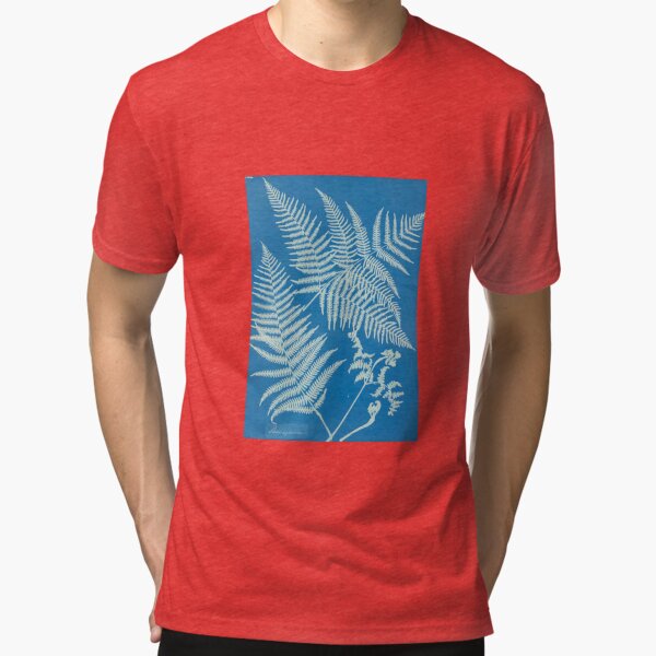 cyanotype t shirt