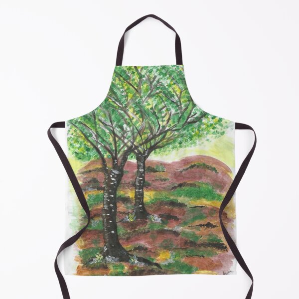 Item preview, Seasons Changing in my Forest - Autumn Watercolor designed and sold by Lunardreams54.