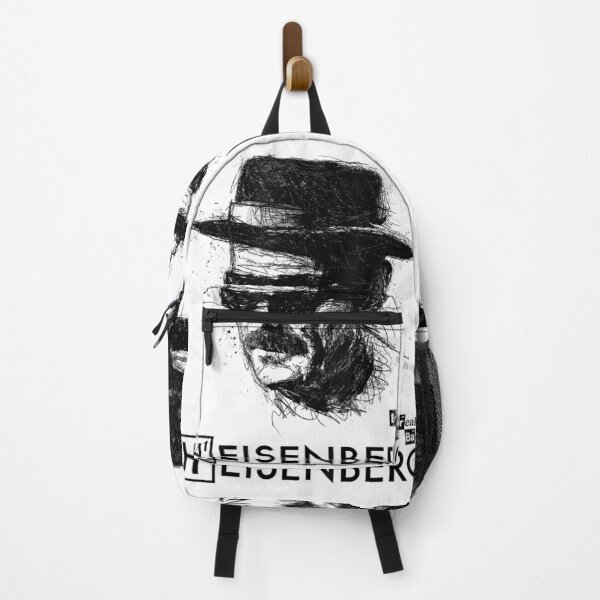 Item preview, Breaking Bad Heisenberg Paint Splatter Head Shot Portrait designed and sold by TTibbons173.