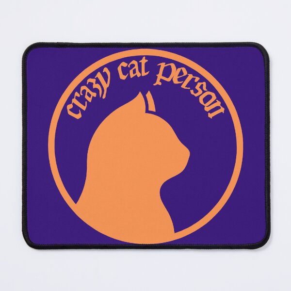 Item preview, Crazy Cat Person designed and sold by Kary Pearson.