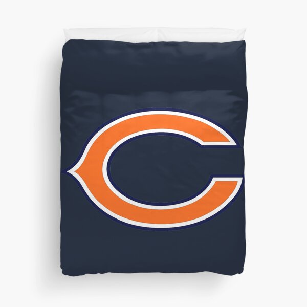 Chicago Bears 1947 Vintage Program Duvet Cover