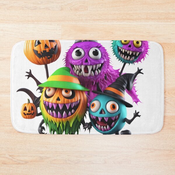 Item preview, Halloween Monster Design, Cute Halloween Monster Party Clipart designed and sold by oyonni design.