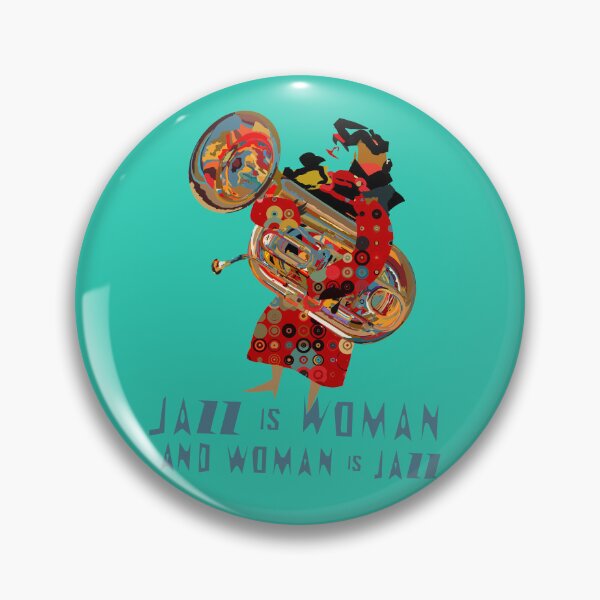 Item preview, Jazz is Woman and Woman is Jazz designed and sold by Yatoff.