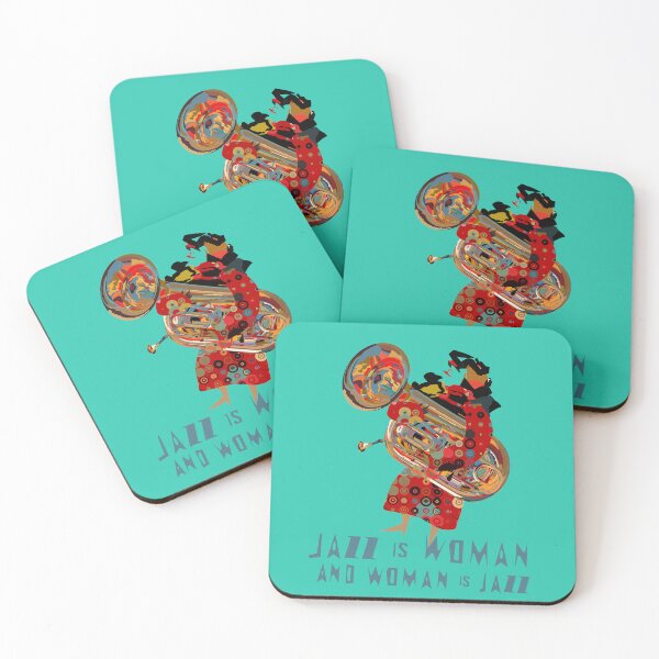 Item preview, Jazz is Woman and Woman is Jazz designed and sold by Yatoff.