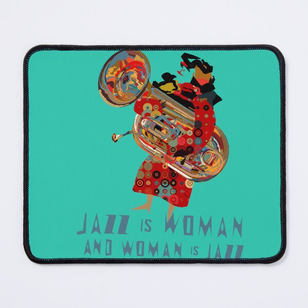 Item preview, Jazz is Woman and Woman is Jazz designed and sold by Yatoff.
