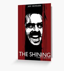 The Shining Greeting Card