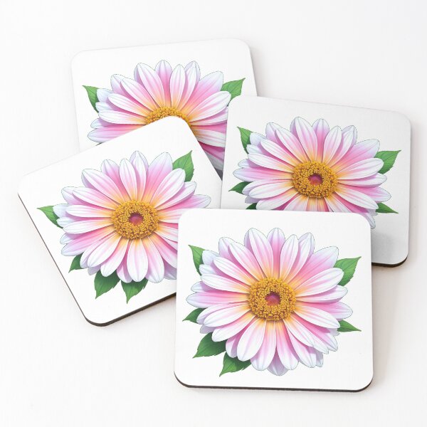 Item preview, Gerbera Daisy Flower designed and sold by Delemore Art.