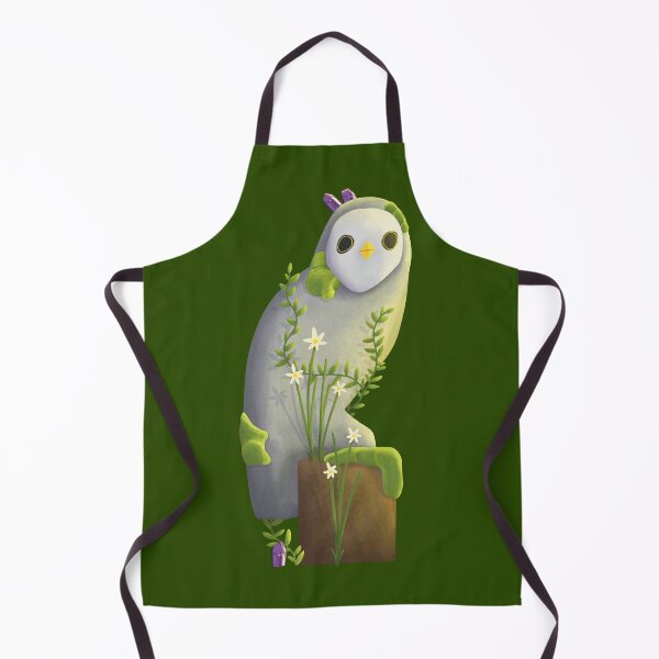Item preview, An Owl Statue Shoved Through an Enchanted Portal designed and sold by AllawayStudios.