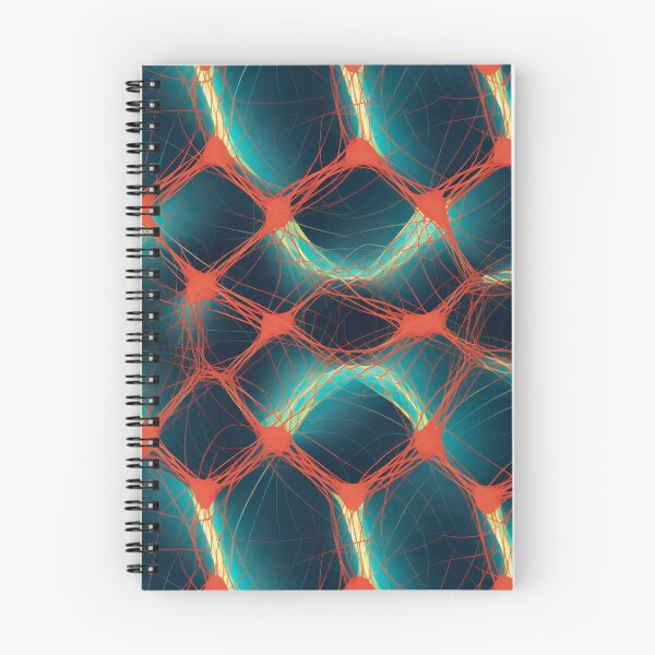 Item preview, Modern design in pop art style, reminiscent of cord loops and nets designed and sold by Pflugart.