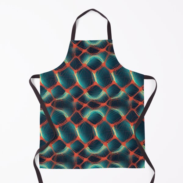 Item preview, Modern design in pop art style, reminiscent of cord loops and nets designed and sold by Pflugart.