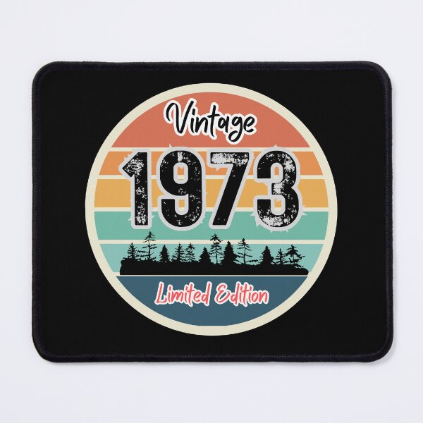 Item preview, Vintage 1973 Birthday designed and sold by muitee.