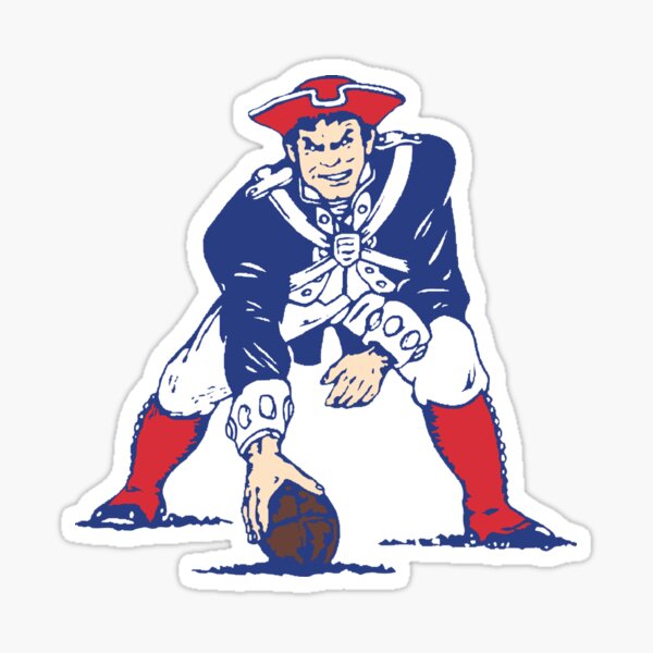 New England Patriots Sticker Decal Nation Car Truck Window Wall Laptop  Bumper