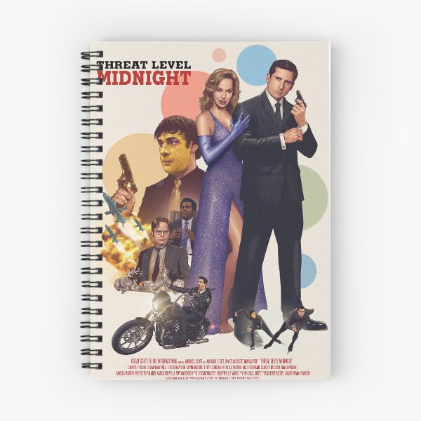 Item preview, The Office - Threat Level Midnight designed and sold by Lourdesch.