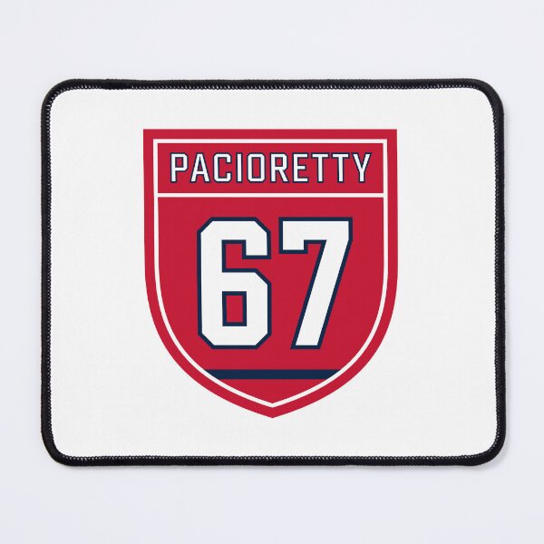 Item preview, Pacioretty #67 emblem designed and sold by Tarroi.