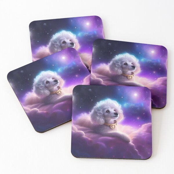 Item preview, Poodle Astronaut on a Mission designed and sold by purrfect pattern.