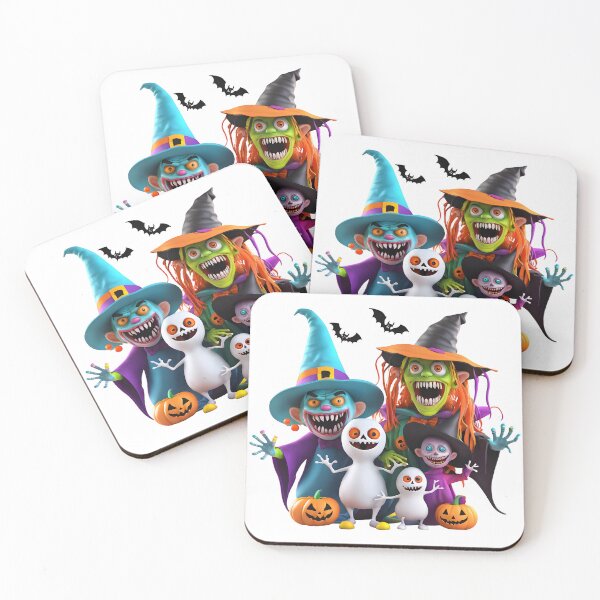 Item preview, Halloween Monster Design, Cute Halloween Monster Party Clipart designed and sold by oyonni design.