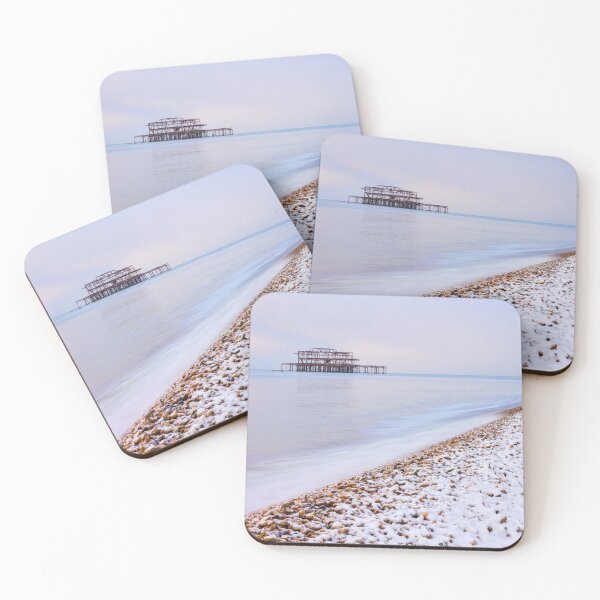 Item preview, White Beaches of Brighton designed and sold by chuckirina.