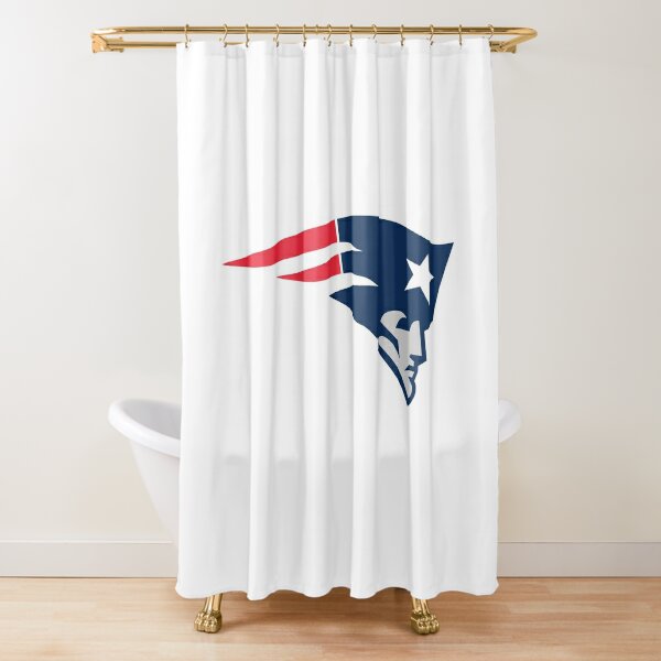 New England Patriots Personalized Jersey Shower Curtains - Custom Gifts  with Any Name and Number - Gifts From The Heart At Prices You'll Love