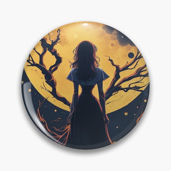 Item preview, Scary Night Fullmoon designed and sold by verintinayosha.
