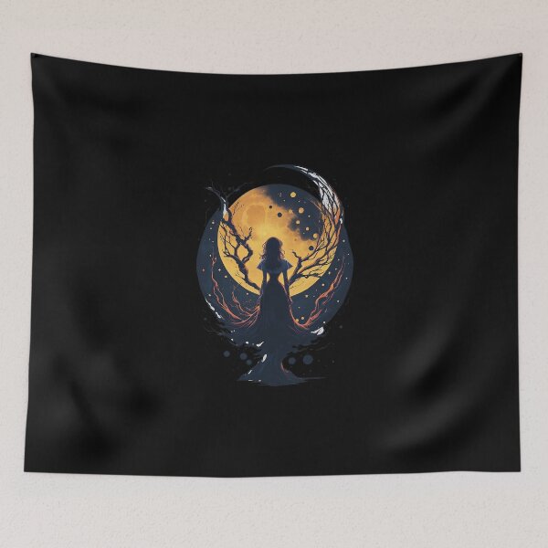 Item preview, Scary Night Fullmoon designed and sold by verintinayosha.