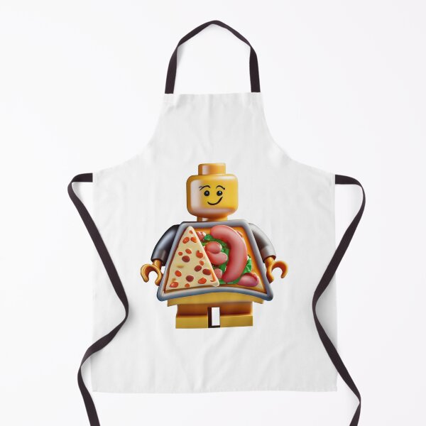 Item preview, Fat Boy Brick Figure Toy Block Pizza designed and sold by SooNS-Studio.
