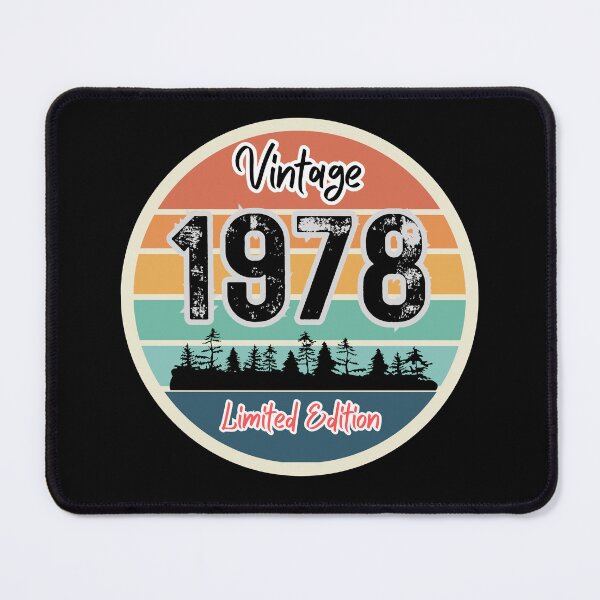 Item preview, Vintage 1978 Birthday designed and sold by muitee.