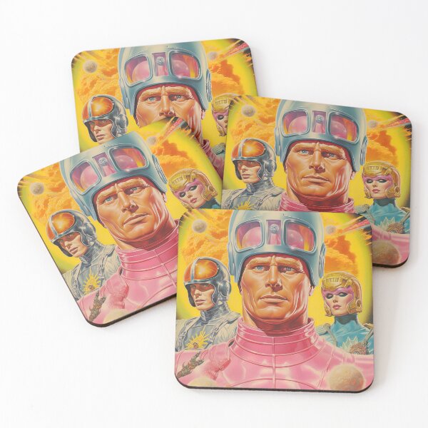 Item preview, Galactic Crusaders designed and sold by Retro Type.