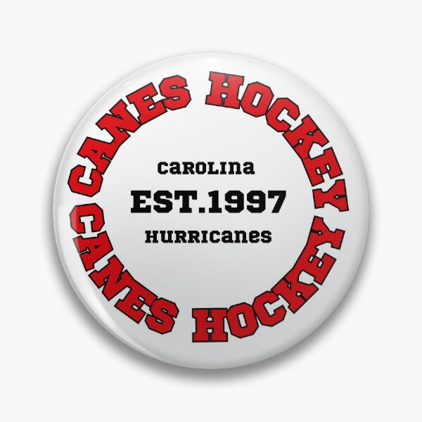 Item preview, Canes Hockey Cirlce designed and sold by LucyGooseyLife.