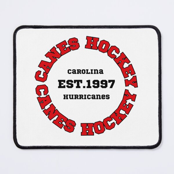 Item preview, Canes Hockey Cirlce designed and sold by LucyGooseyLife.