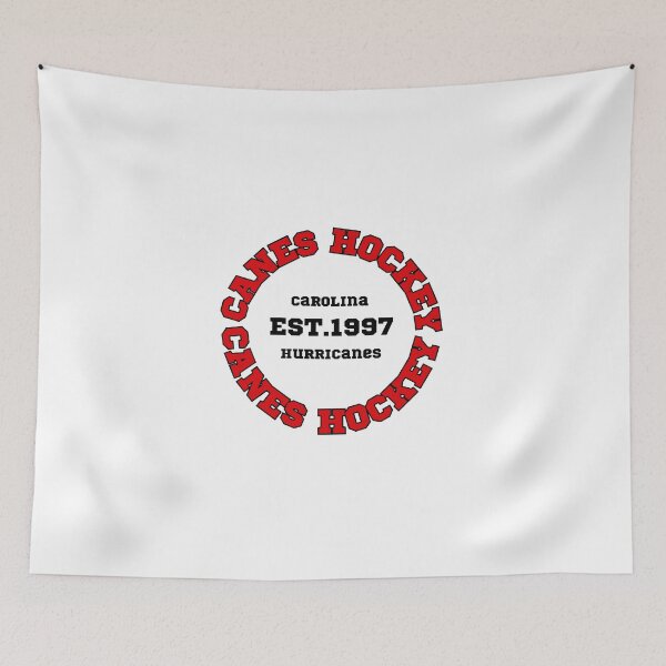 Item preview, Canes Hockey Cirlce designed and sold by LucyGooseyLife.
