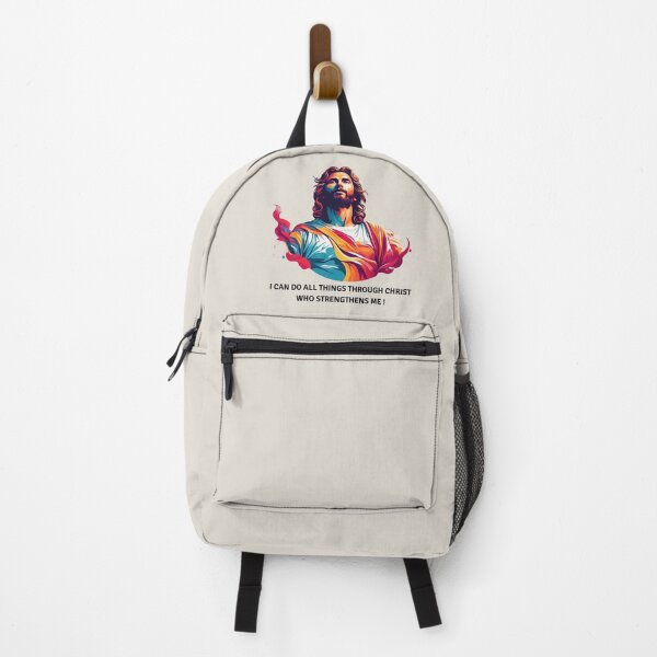 Item preview, Jesus Christ : Strength from Above (I CAN DO ALL THINGS THROUGH CHRIST WHO STRENGTHENS ME) Best designed and sold by Bright-Brighter.