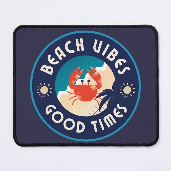 Item preview, Beach vibes cute design designed and sold by KlaudiDesignArt.
