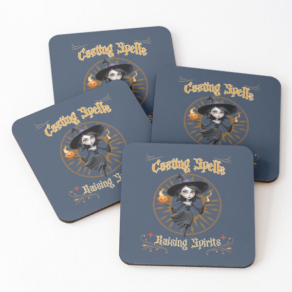 Item preview, Casting Spells, Raising Spirits! Halloween Design designed and sold by RuyaFab.