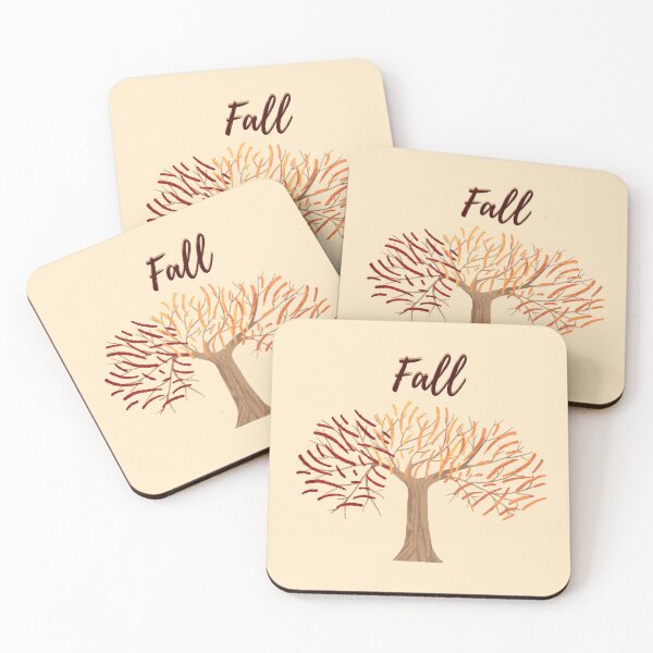 Item preview, Fall Colorful Tree designed and sold by L-I-E-Store.