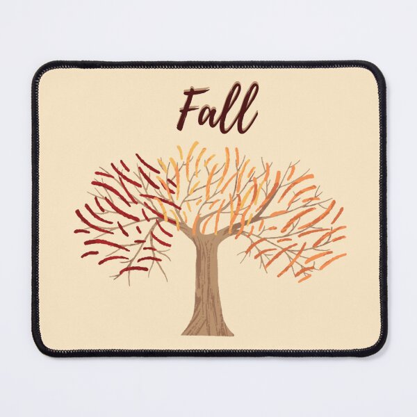 Item preview, Fall Colorful Tree designed and sold by L-I-E-Store.