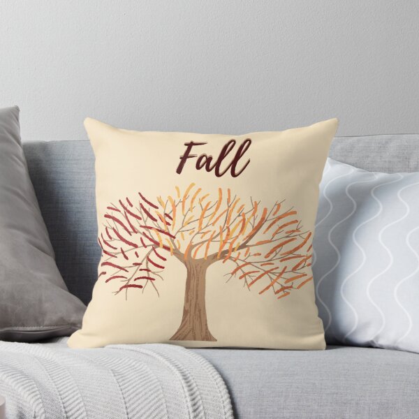 Item preview, Fall Colorful Tree designed and sold by L-I-E-Store.