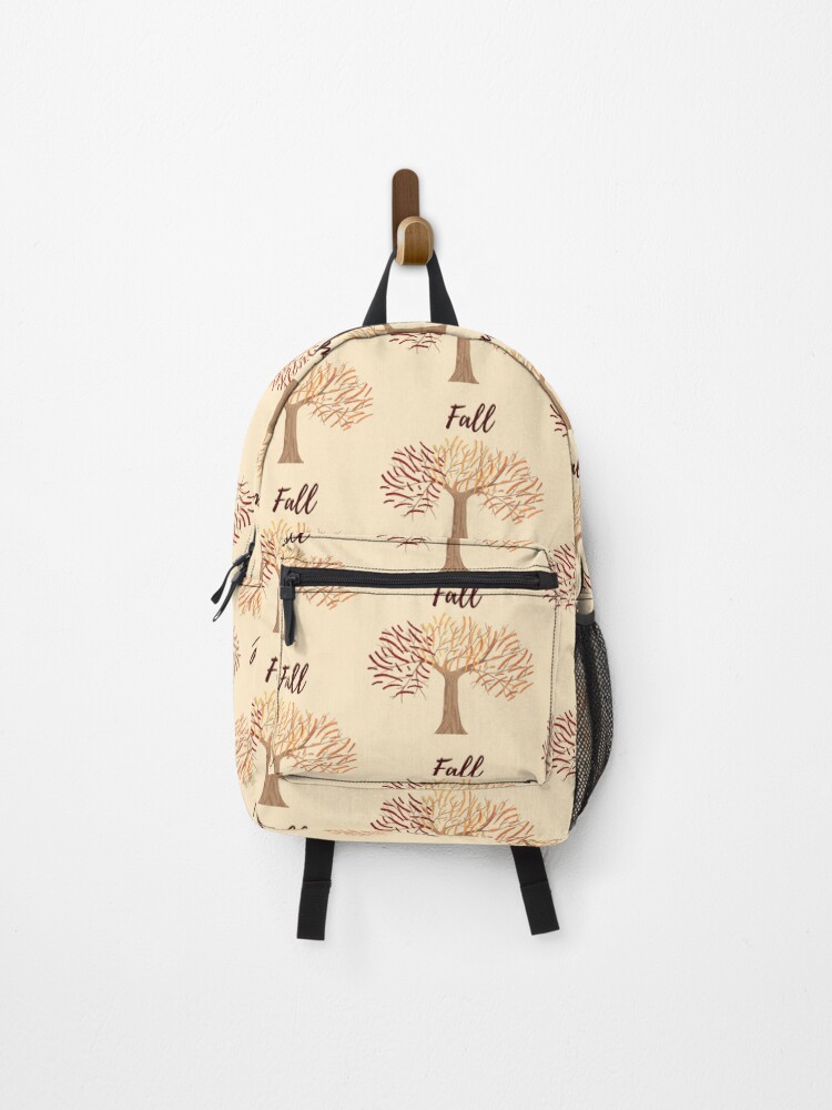 Thumbnail 1 of 3, Backpack, Fall Colorful Tree designed and sold by L-I-E-Store.