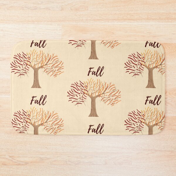 Item preview, Fall Colorful Tree designed and sold by L-I-E-Store.