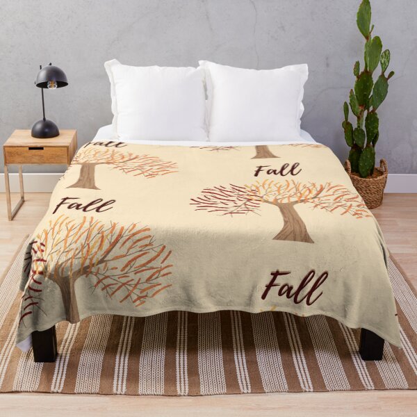 Item preview, Fall Colorful Tree designed and sold by L-I-E-Store.