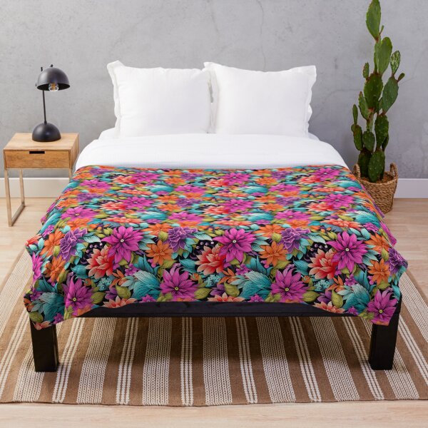 Item preview, Floral flowers seamless digital 4 designed and sold by Tem‑Tip of pen.