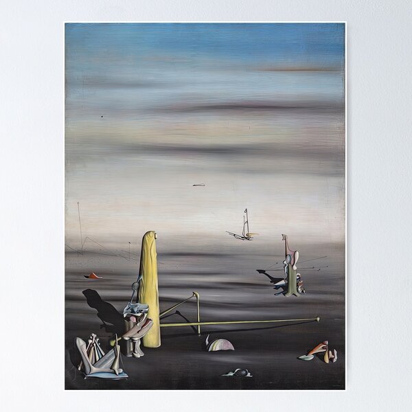 Item preview, The Sun in Its Jewel Case Yves Tanguy designed and sold by boostlapurple.