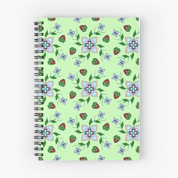 Item preview, Light Green Floral designed and sold by Niibidoon.