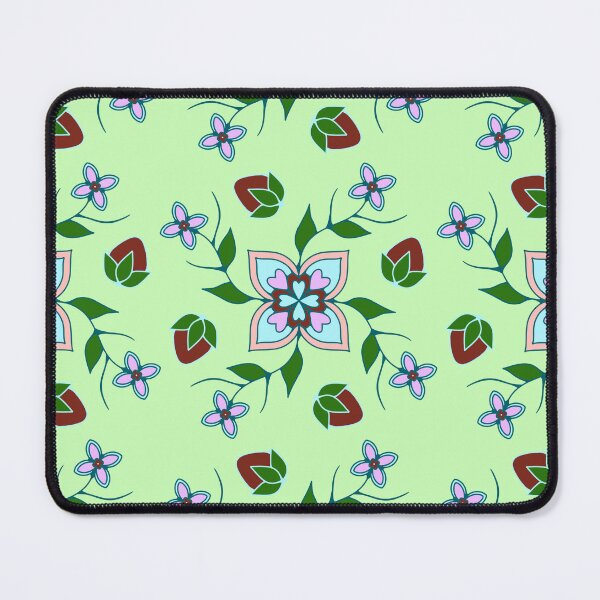 Item preview, Light Green Floral designed and sold by Niibidoon.